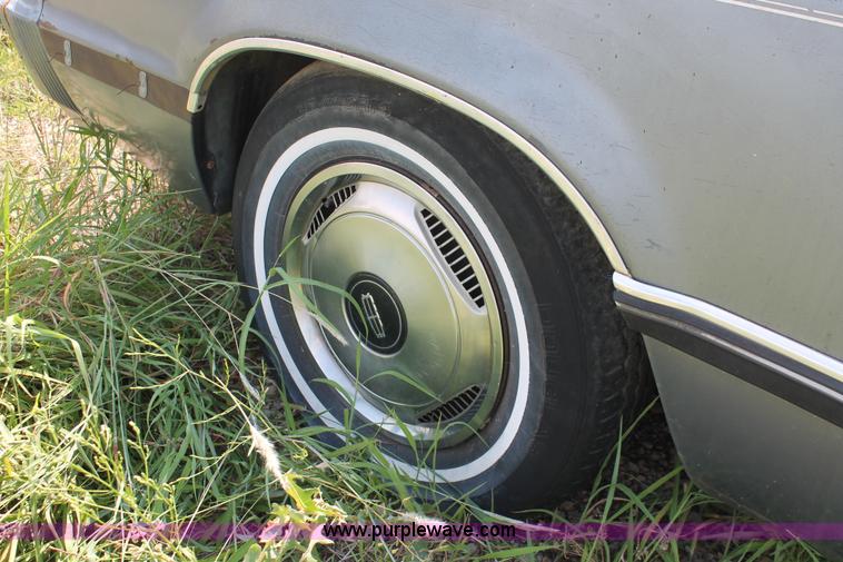 image for item H8139 1984 Mercury Marquis