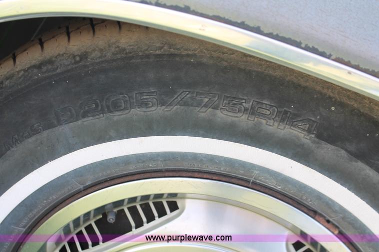 image for item H8139 1984 Mercury Marquis