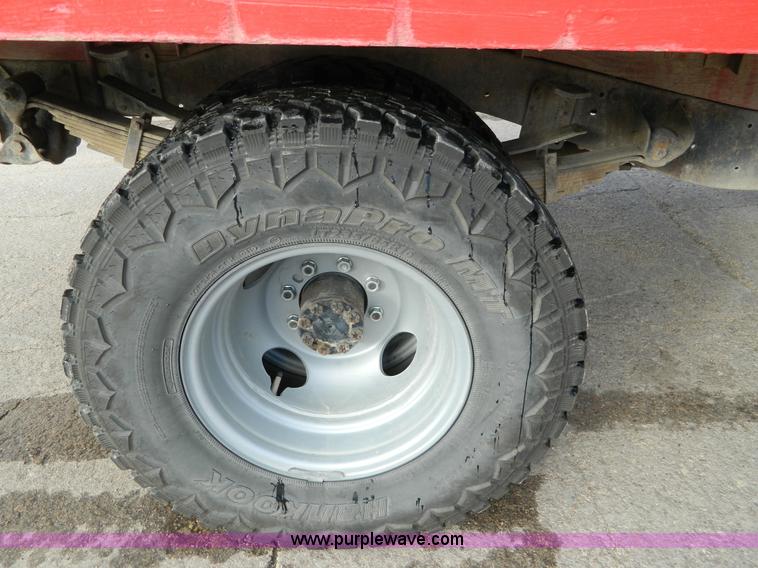 image for item J5160 1969 Chevrolet C30 flatbed pickup truck