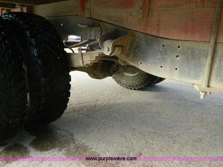 image for item J5160 1969 Chevrolet C30 flatbed pickup truck