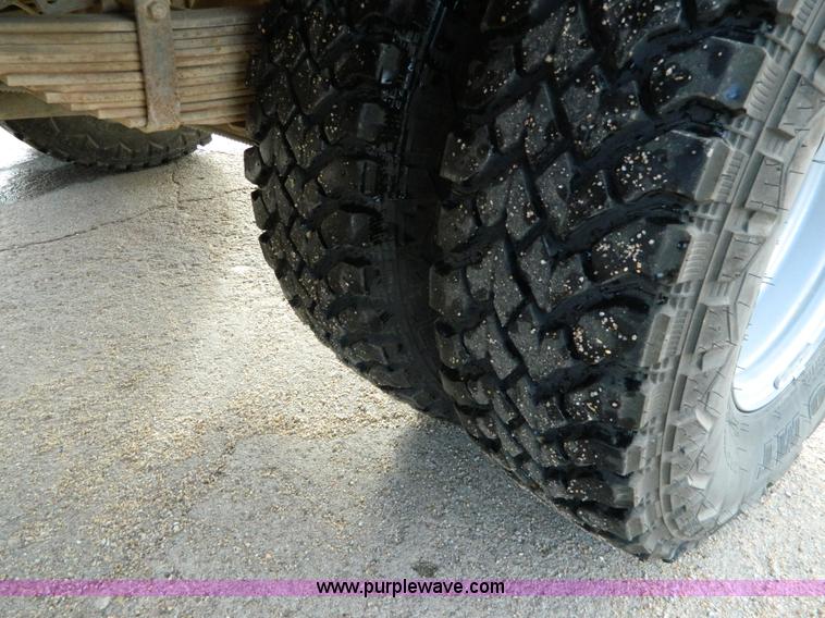 image for item J5160 1969 Chevrolet C30 flatbed pickup truck