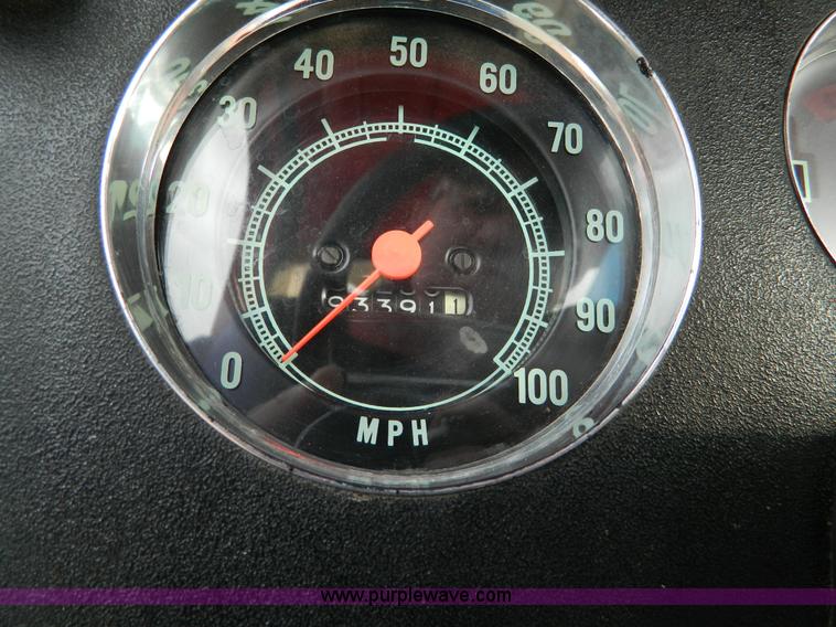 image for item J5160 1969 Chevrolet C30 flatbed pickup truck