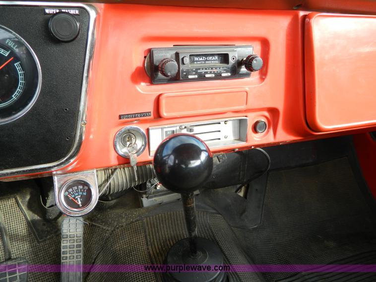 image for item J5160 1969 Chevrolet C30 flatbed pickup truck