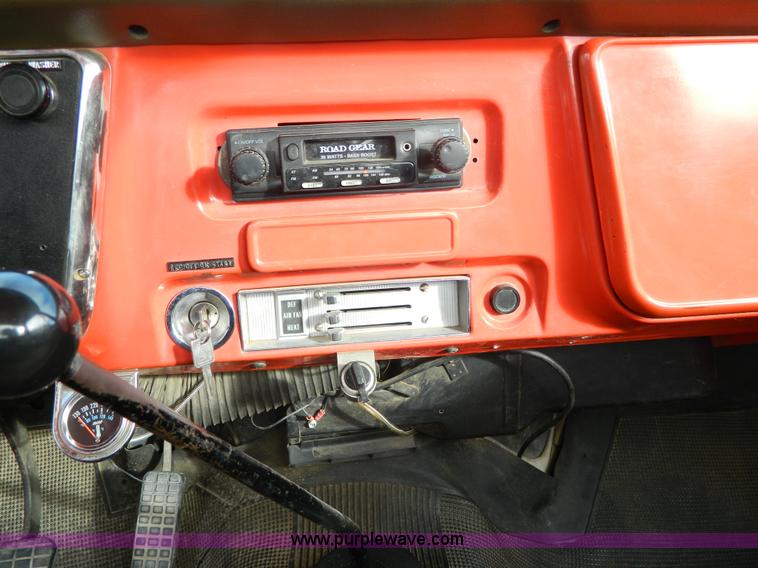 image for item J5160 1969 Chevrolet C30 flatbed pickup truck