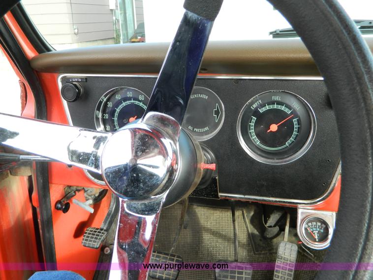 image for item J5160 1969 Chevrolet C30 flatbed pickup truck