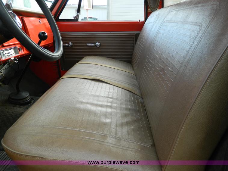 image for item J5160 1969 Chevrolet C30 flatbed pickup truck