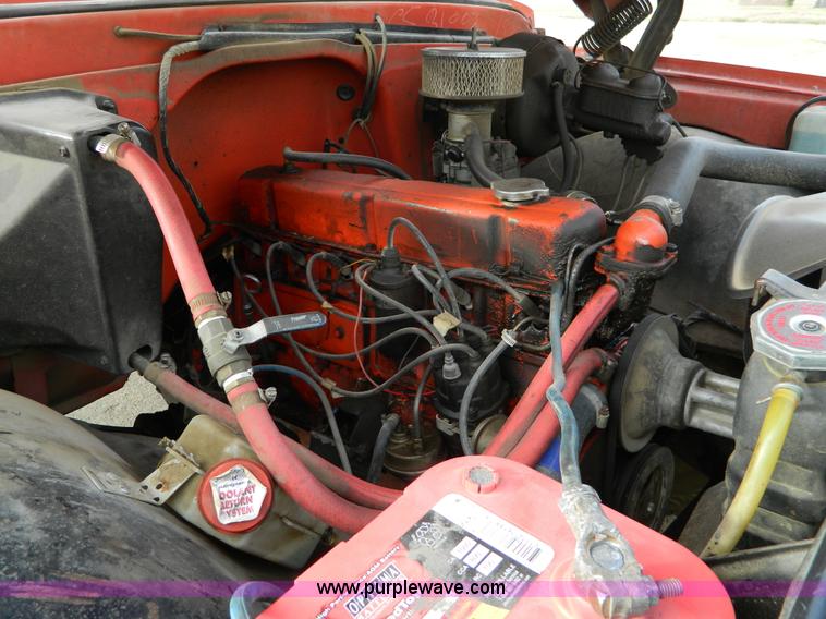 image for item J5160 1969 Chevrolet C30 flatbed pickup truck