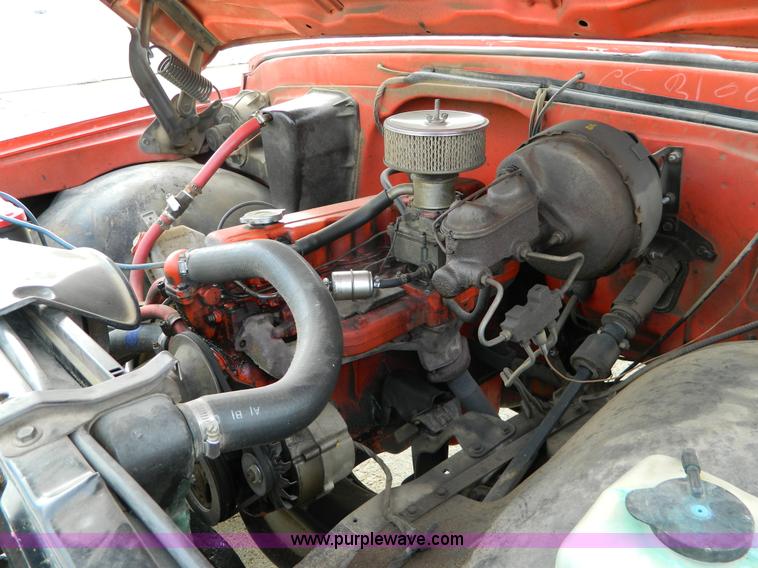 image for item J5160 1969 Chevrolet C30 flatbed pickup truck