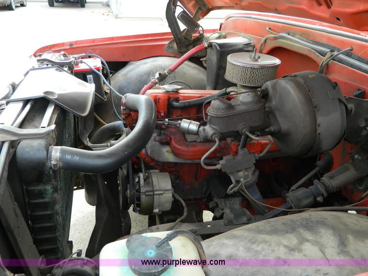 image for item J5160 1969 Chevrolet C30 flatbed pickup truck