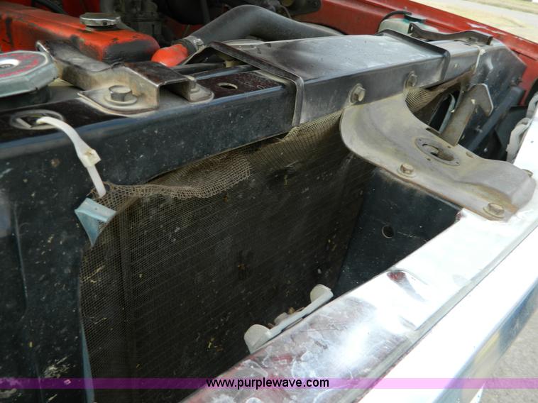 image for item J5160 1969 Chevrolet C30 flatbed pickup truck