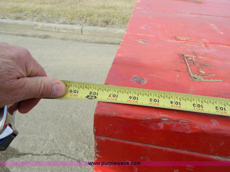 image for item J5160 1969 Chevrolet C30 flatbed pickup truck