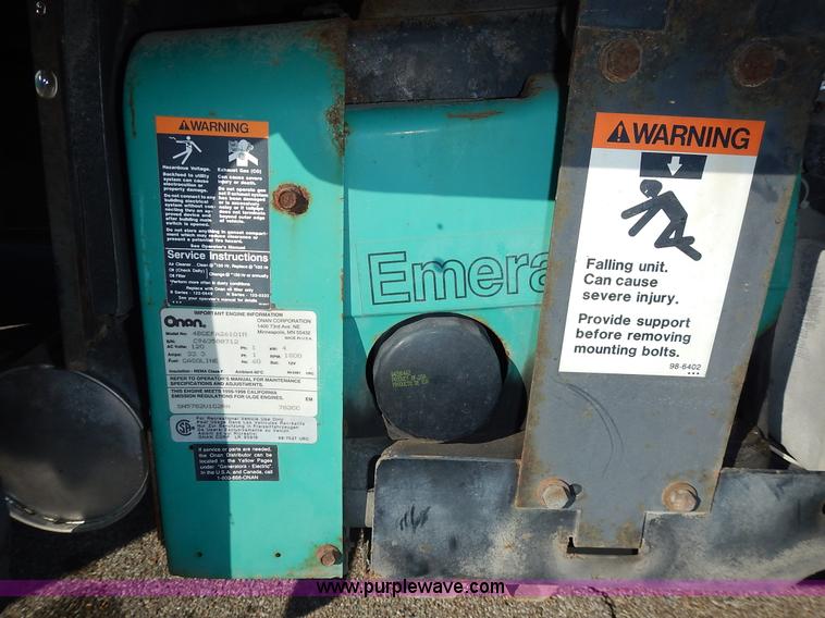 image for item J6304 1996 Ford Econoline E350 animal clinic bus