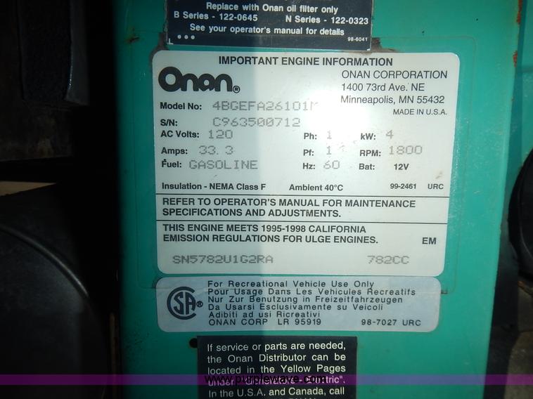 image for item J6304 1996 Ford Econoline E350 animal clinic bus