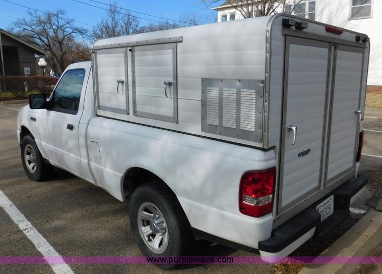 image for item J7473 2008 Ford Ranger pickup truck