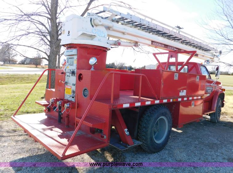 image for item J7483 1979 Chevrolet C70 Custom Deluxe fire truck