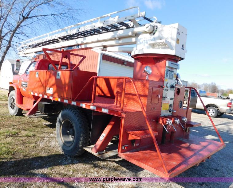 image for item J7483 1979 Chevrolet C70 Custom Deluxe fire truck