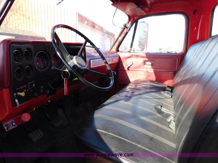 image for item J7483 1979 Chevrolet C70 Custom Deluxe fire truck