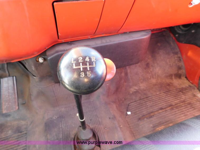 image for item J7483 1979 Chevrolet C70 Custom Deluxe fire truck