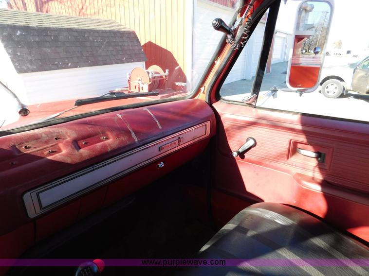image for item J7483 1979 Chevrolet C70 Custom Deluxe fire truck