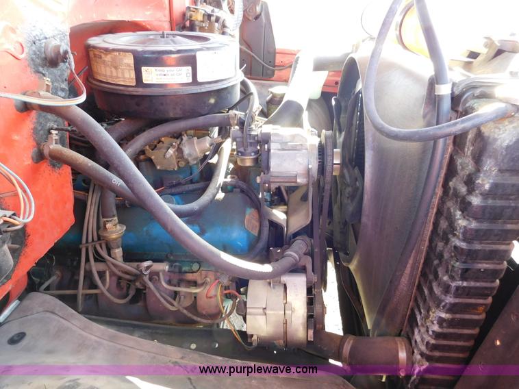 image for item J7483 1979 Chevrolet C70 Custom Deluxe fire truck