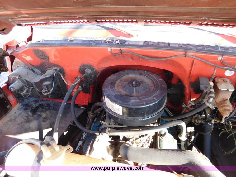 image for item J7483 1979 Chevrolet C70 Custom Deluxe fire truck