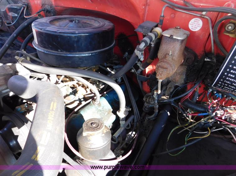 image for item J7483 1979 Chevrolet C70 Custom Deluxe fire truck