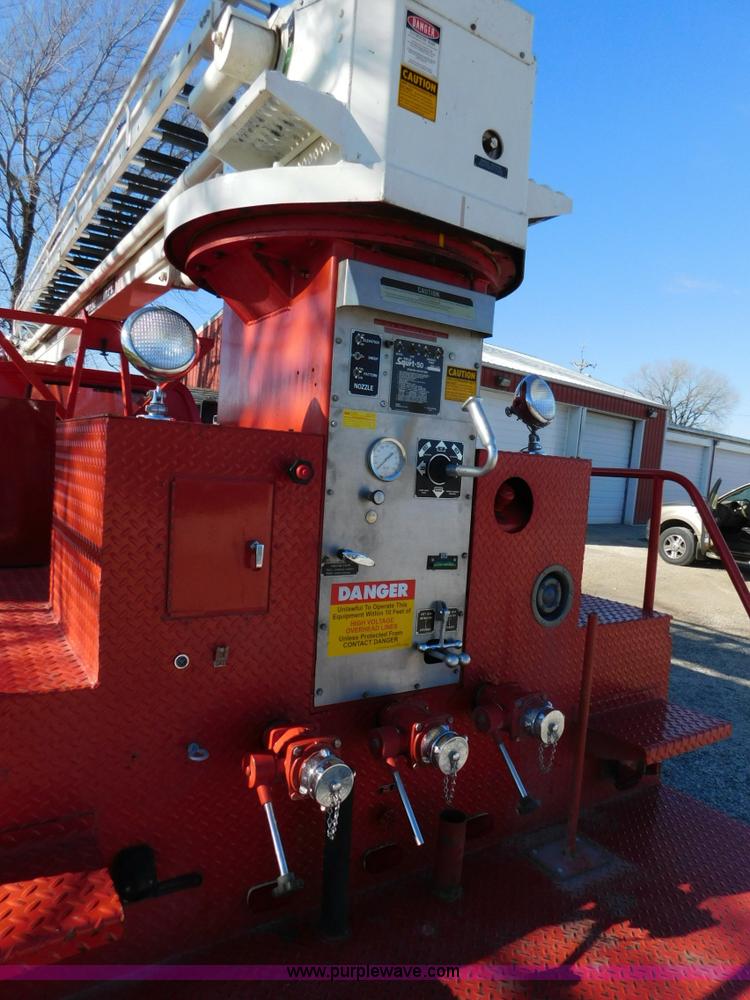 image for item J7483 1979 Chevrolet C70 Custom Deluxe fire truck