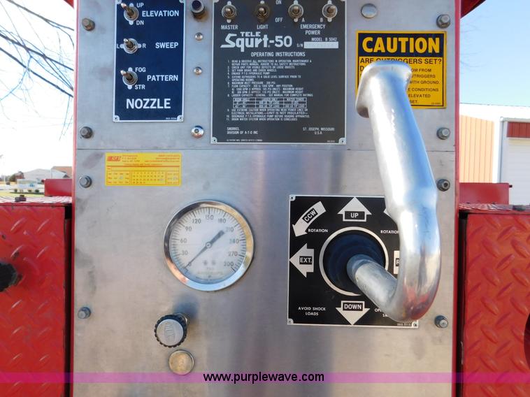 image for item J7483 1979 Chevrolet C70 Custom Deluxe fire truck