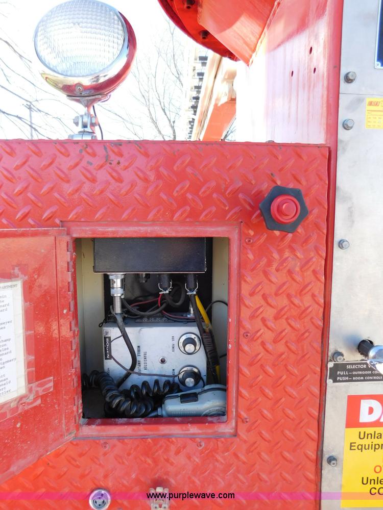 image for item J7483 1979 Chevrolet C70 Custom Deluxe fire truck