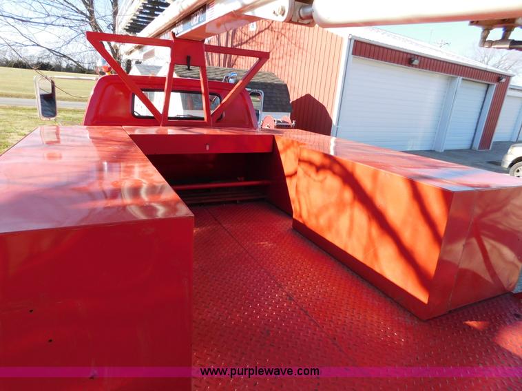 image for item J7483 1979 Chevrolet C70 Custom Deluxe fire truck