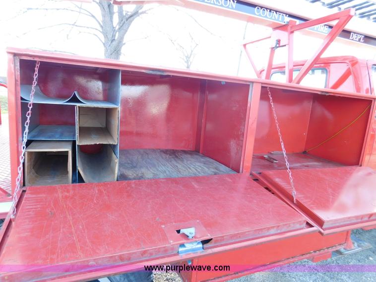 image for item J7483 1979 Chevrolet C70 Custom Deluxe fire truck