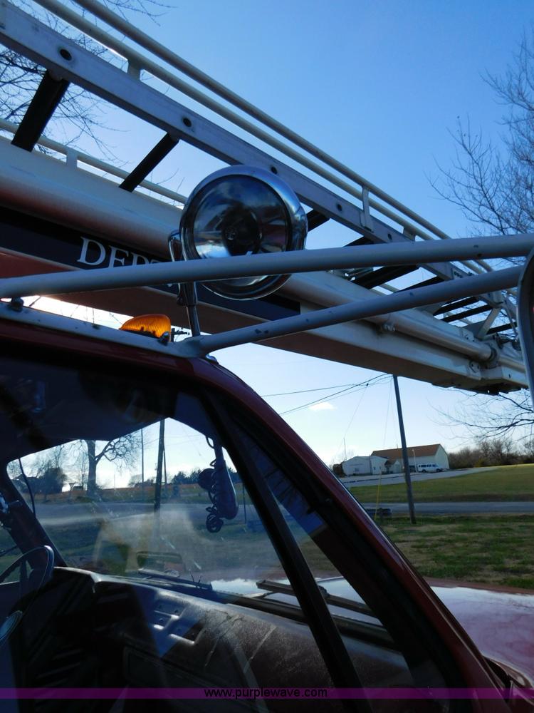 image for item J7483 1979 Chevrolet C70 Custom Deluxe fire truck