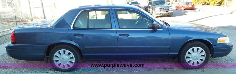 image for item J8403 2009 Ford Crown Victoria Police Interceptor
