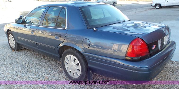 image for item J8403 2009 Ford Crown Victoria Police Interceptor