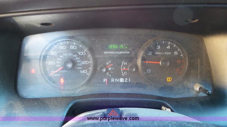 image for item J8403 2009 Ford Crown Victoria Police Interceptor