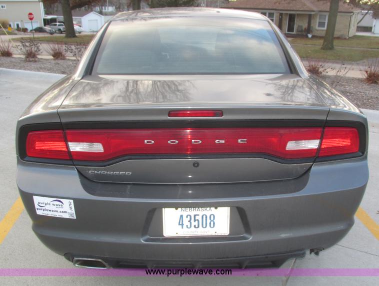 image for item J8762 2011 Dodge Charger Police