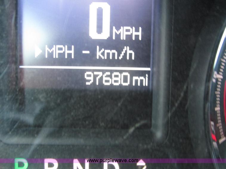 image for item J8762 2011 Dodge Charger Police