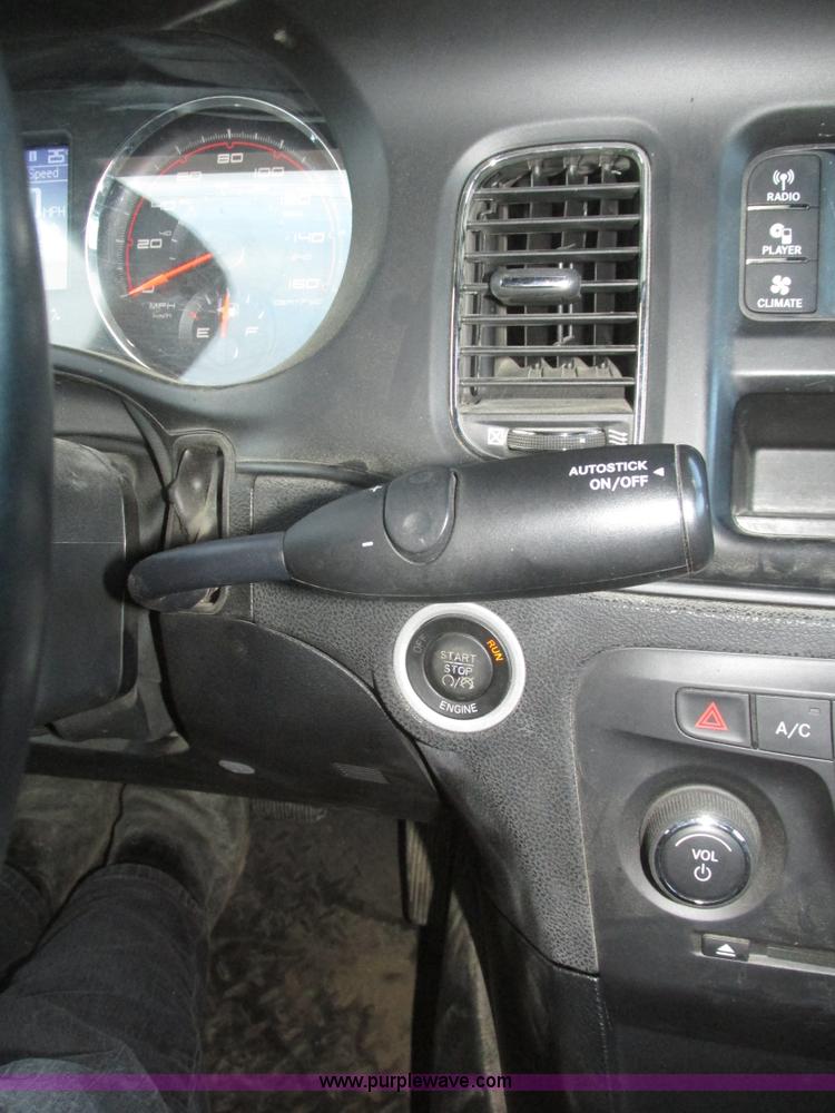 image for item J8762 2011 Dodge Charger Police