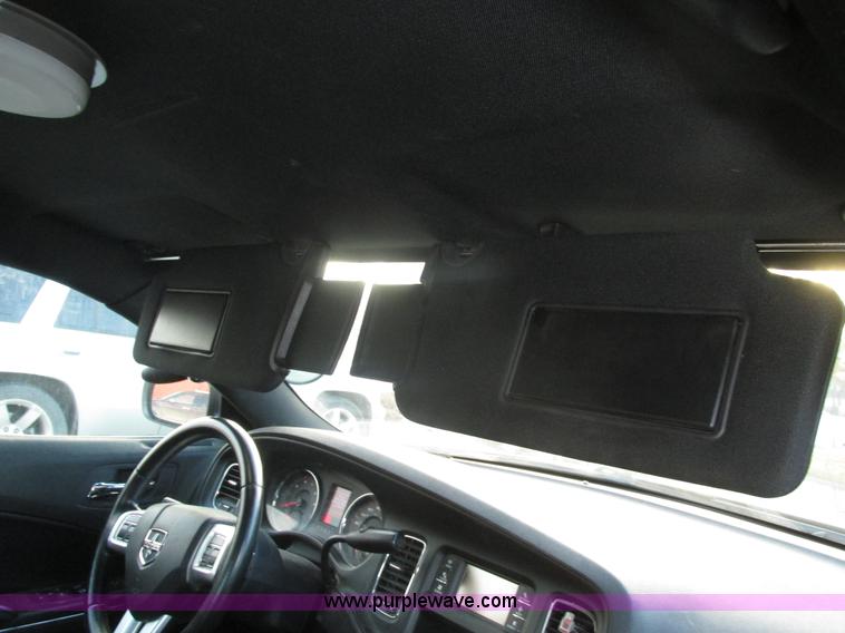 image for item J8762 2011 Dodge Charger Police