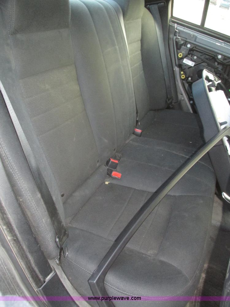 image for item J8762 2011 Dodge Charger Police