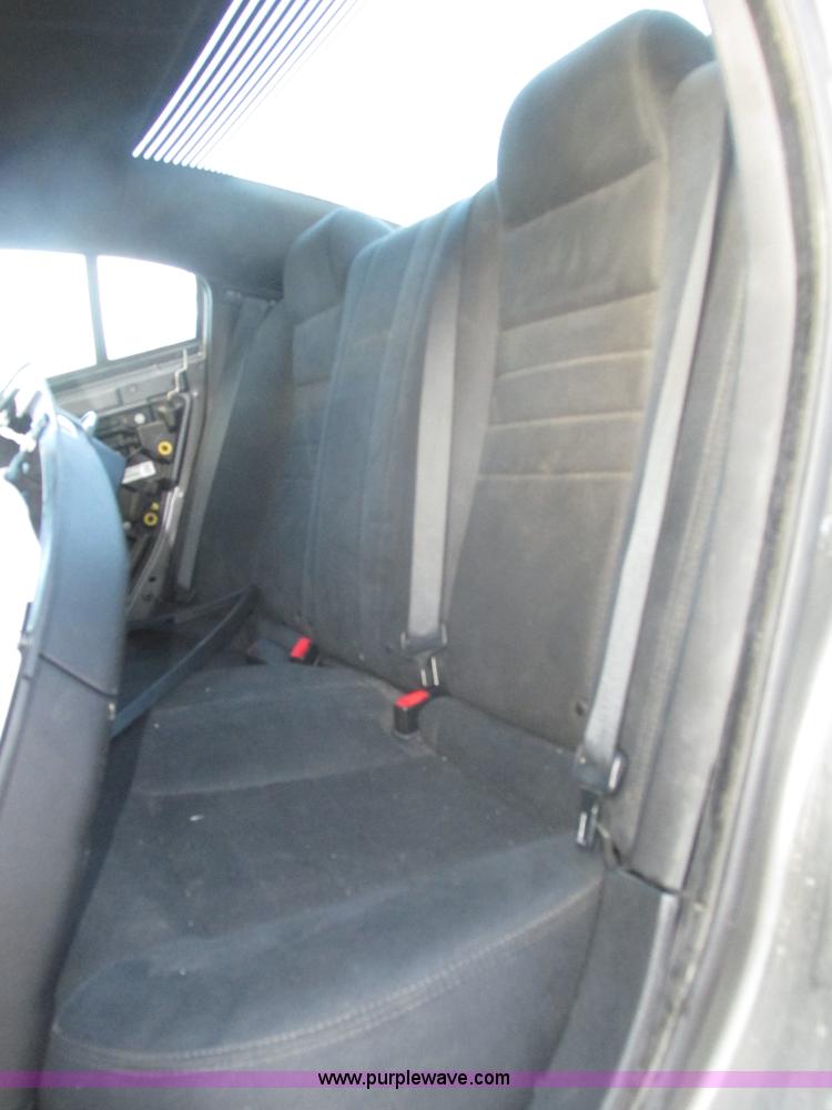 image for item J8762 2011 Dodge Charger Police