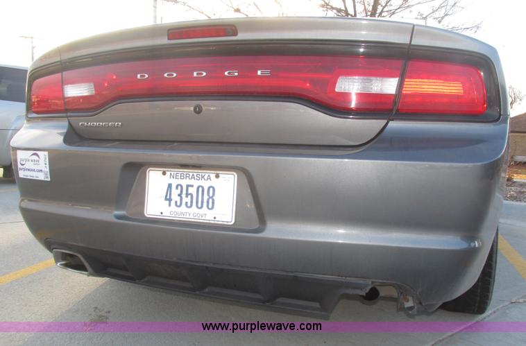 image for item J8762 2011 Dodge Charger Police