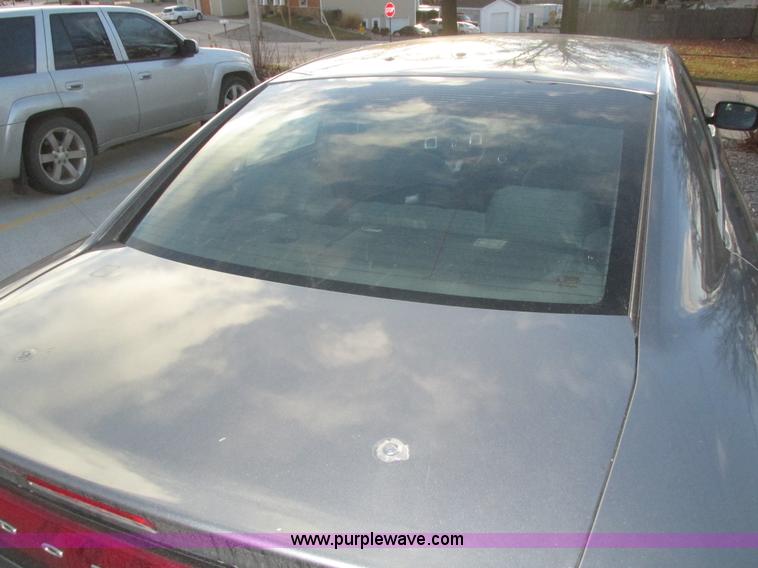 image for item J8762 2011 Dodge Charger Police