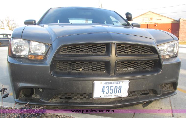 image for item J8762 2011 Dodge Charger Police