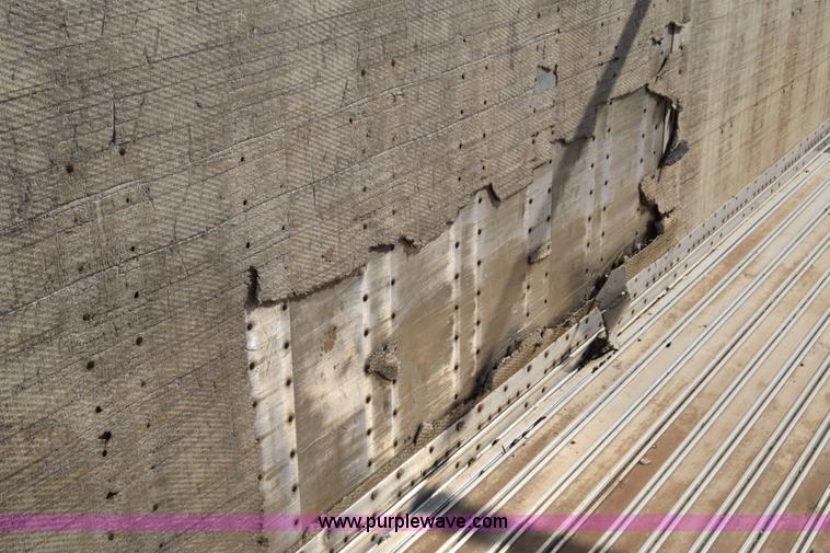 image for item K4828 2002 Guthrie Wilkens live bottom trailer