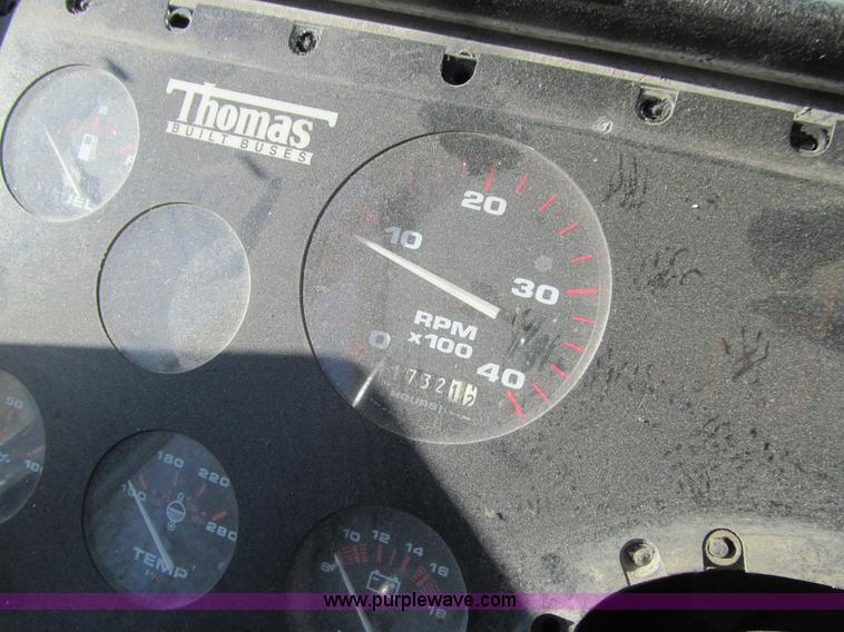 image for item L1833 2004 Thomas Built Saf-T-Liner MVP EF school bus