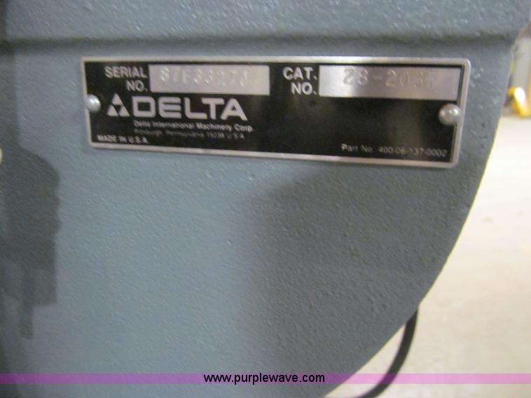 image for item L1905 Delta band saw