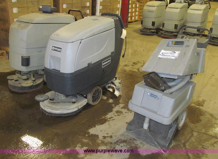 image for item L1917 (3) floor scrubbers