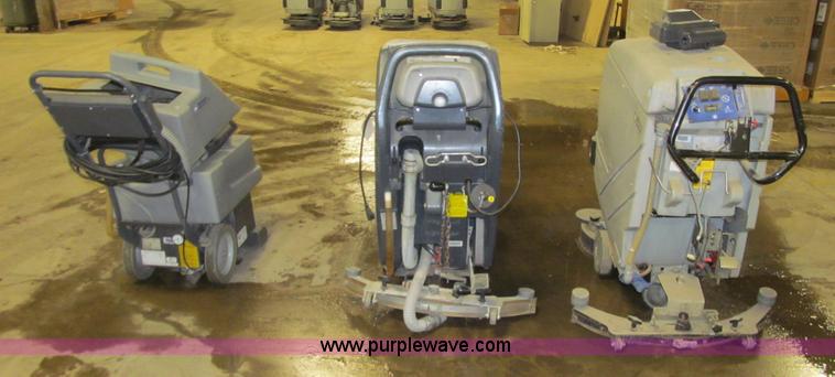 image for item L1917 (3) floor scrubbers