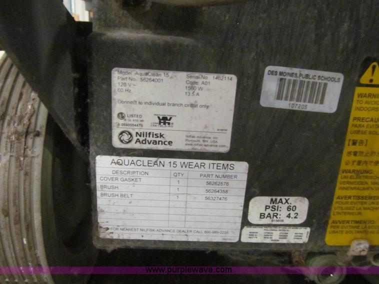 image for item L1917 (3) floor scrubbers